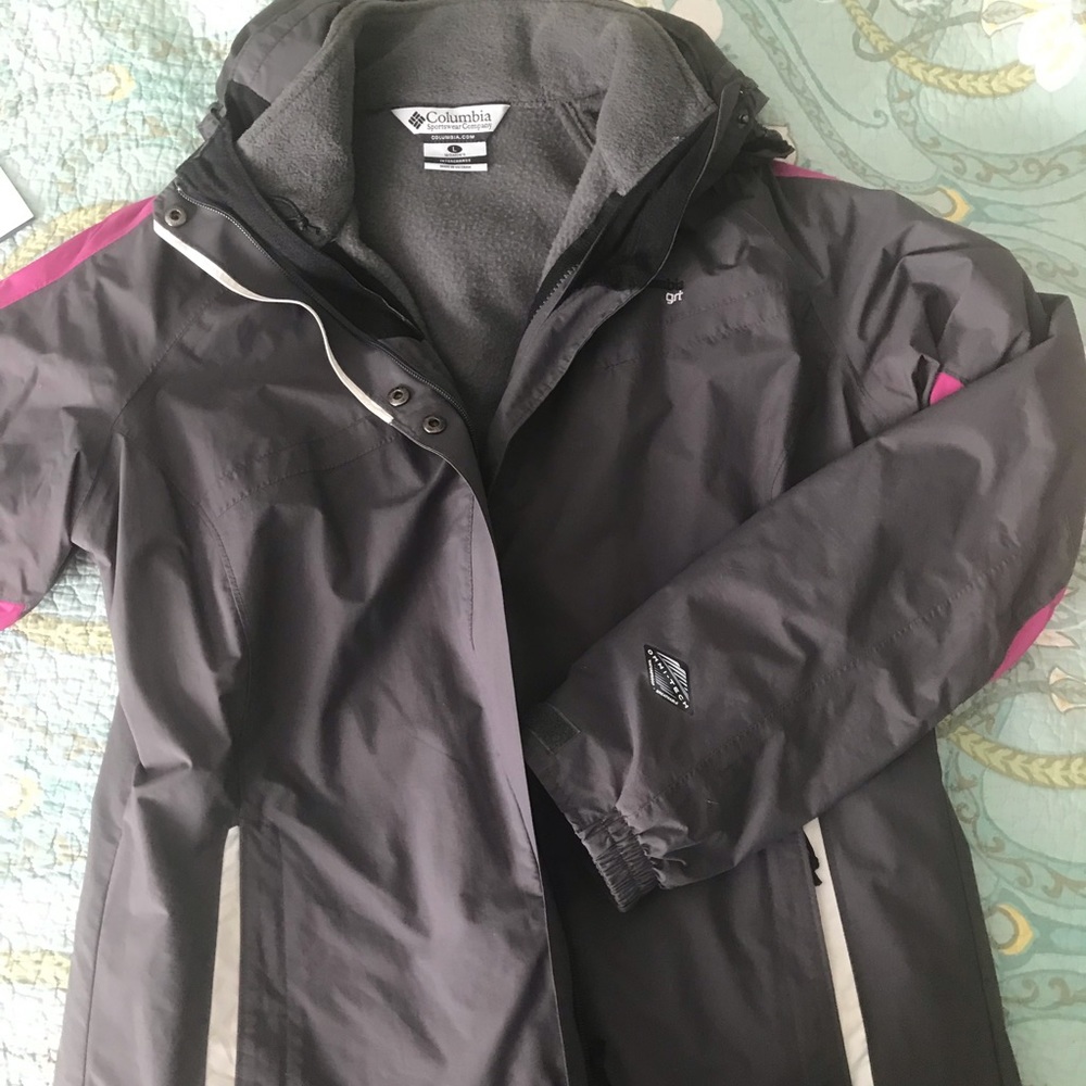 Columbia GRT 3 in 1 jacket